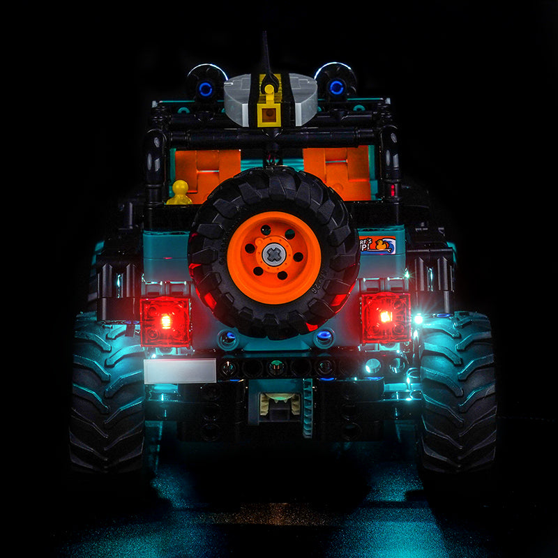 Led Light Kit for LEGO® Jeep® Wrangler Rubicon SUV 42227