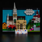 Led Light Kit for LEGO® Germany Postcard 40954