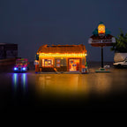 LED Light Kit for LEGO® Icons The Simpsons™: Krusty Burger 10352