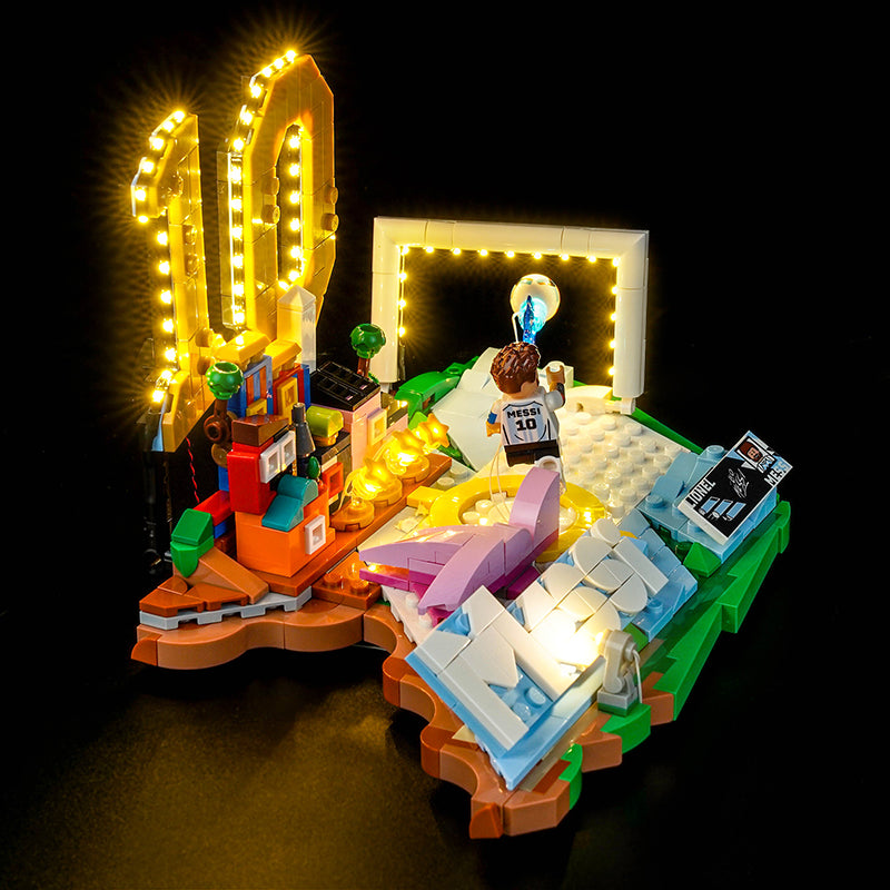 Led Light Kit for LEGO® Lionel Messi – Soccer Highlights 43011