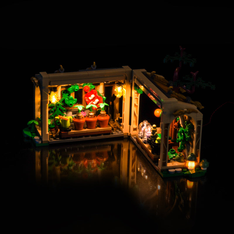LED Light Kit for LEGO® Harry Potter™ Hogwarts™ Castle: Herbology Class 76445