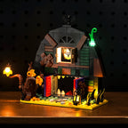 LED Light Kit for LEGO® Seasonal 40721 Halloween Barn