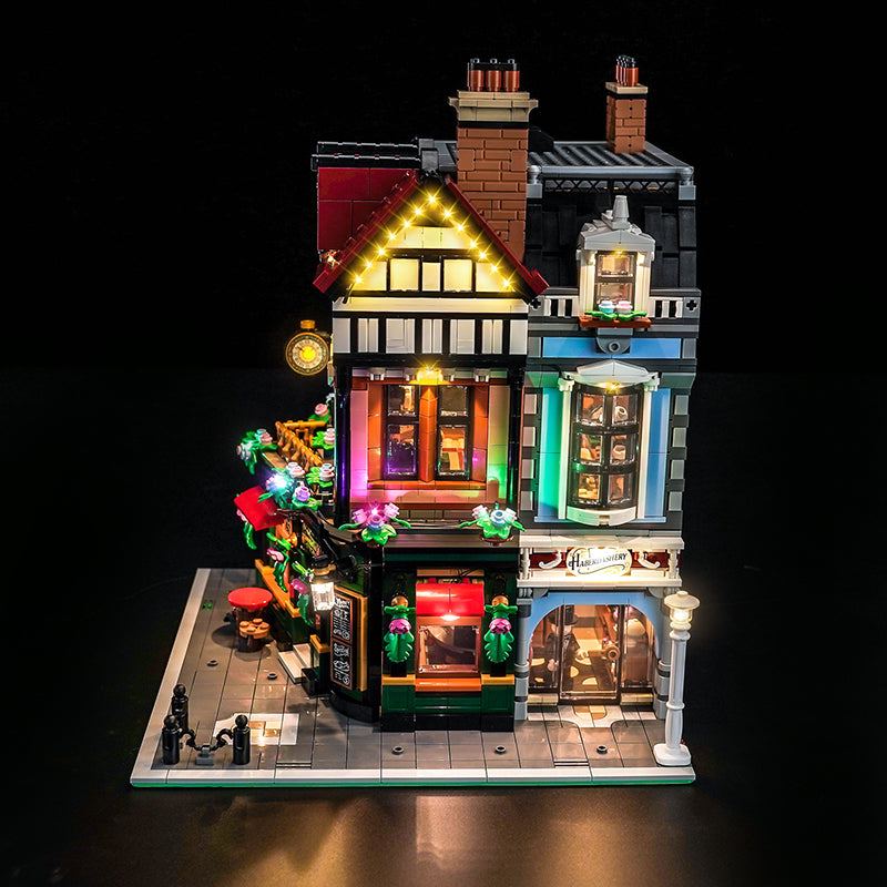 LED Light Kit for LEGO® Icons 10350 Tudor Corner