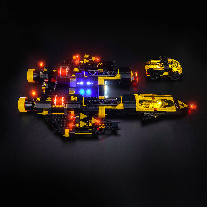 LED Light Kit for LEGO® Icons Blacktron Renegade 10355