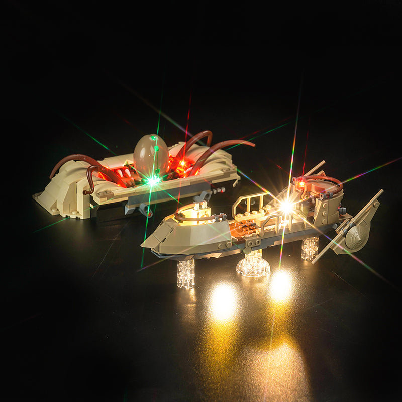 LED Light Kit for LEGO® Star Wars™ 75396 Desert Skiff & Sarlacc Pit