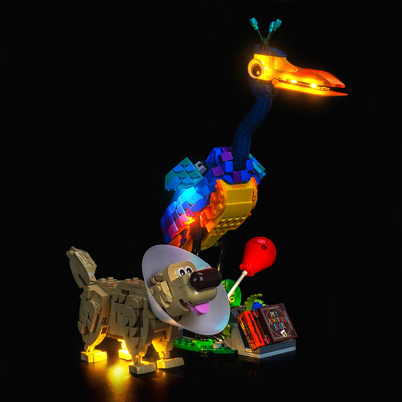 Led Light Kit for LEGO® Kevin & Dug 43290