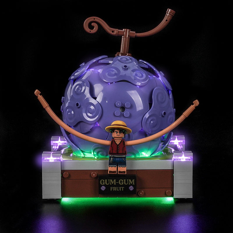 Led Light Kit for LEGO® Gum-Gum Fruit 75647
