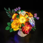 LED Light Kit for LEGO® Botanicals Flower Arrangement 10345