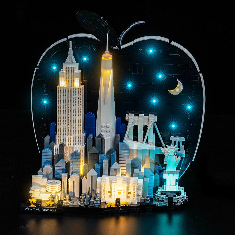 Led Light Kit for LEGO® New York City – The Big Apple 21066