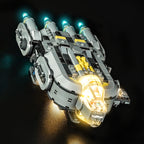 Led Light Kit for LEGO® Star Wars™ Anzellan Starship 75445