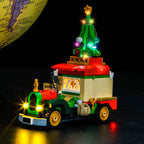 LED Light Kit for LEGO® Christmas 40746 Santa's Delivery Truck