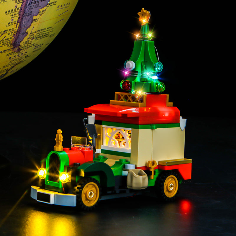 LED Light Kit for LEGO® Christmas 40746 Santa's Delivery Truck
