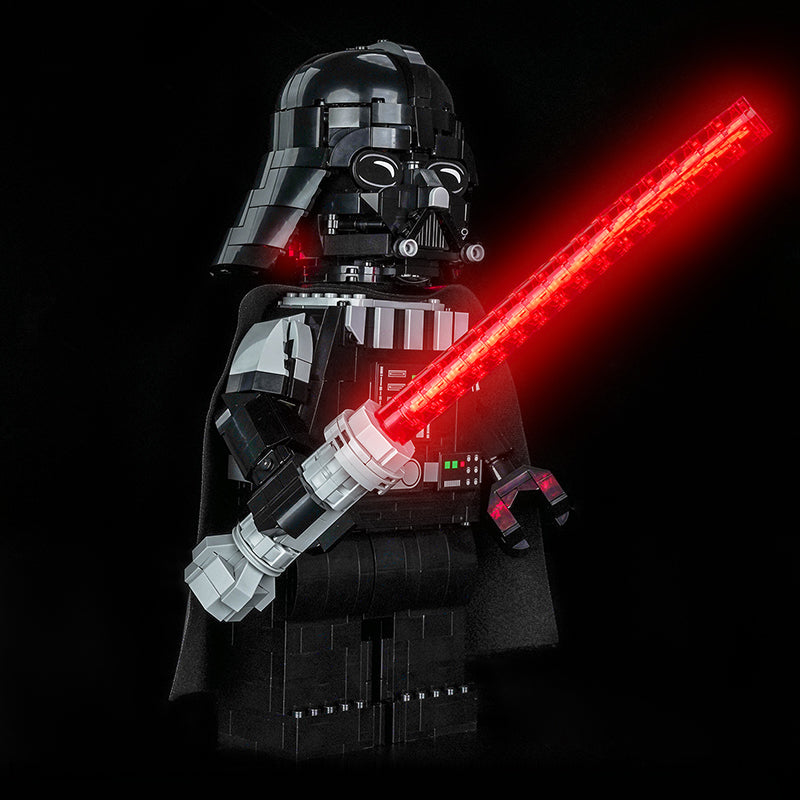 Led Light Kit for LEGO® Up-Scaled Darth Vader™ Minifigure 75461