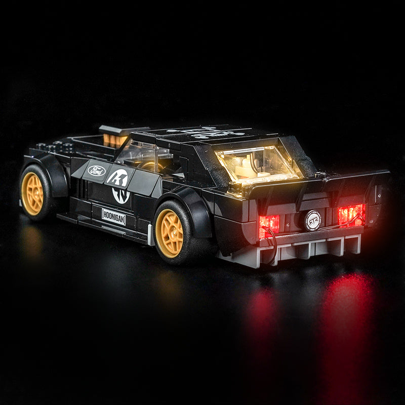 Led Light Kit for LEGO® Ken Block's '65 Ford Mustang Hoonicorn V1 77262