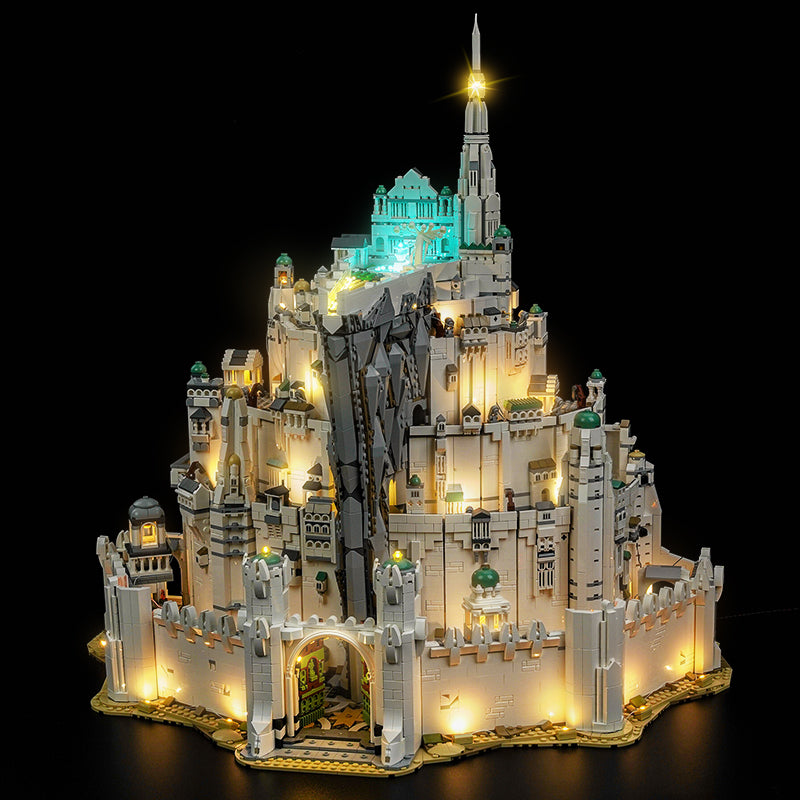 Led Light Kit for LEGO® The Lord of the Rings: Minas Tirith™ 11377