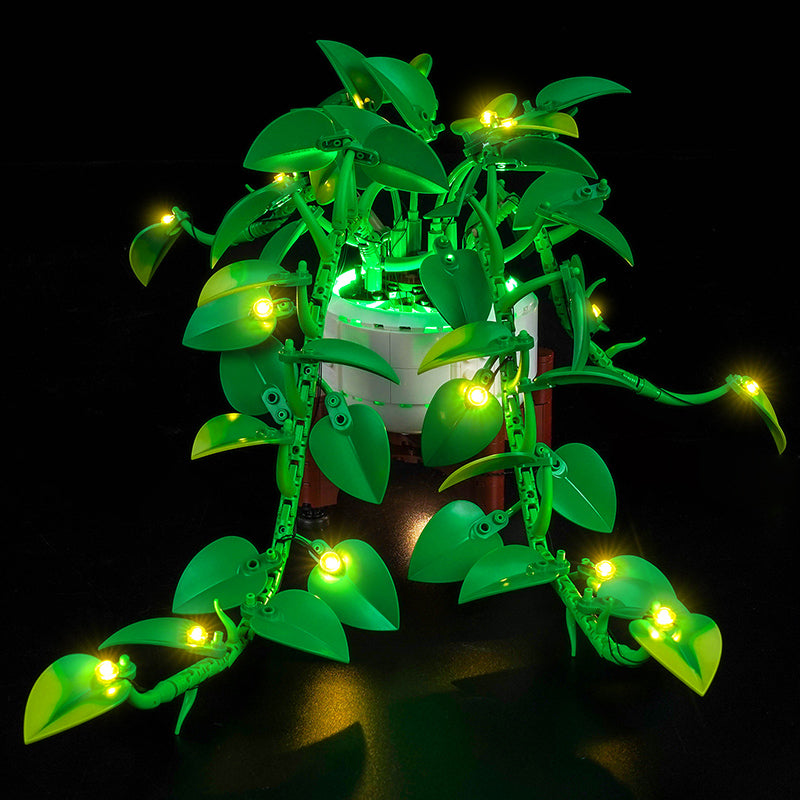 Led Light Kit for LEGO® Hanging Golden Pothos 11512