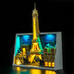 Led Light Kit for LEGO® Paris – City of Love 21064