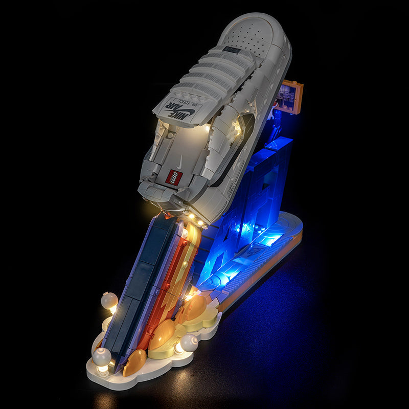 Led Light Kit for LEGO® Nike Air Force 1 x LEGO® Set 43026
