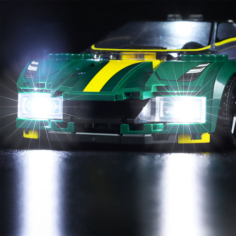 LED Light Kit for LEGO® Speed Champions 76907 Lotus Evija