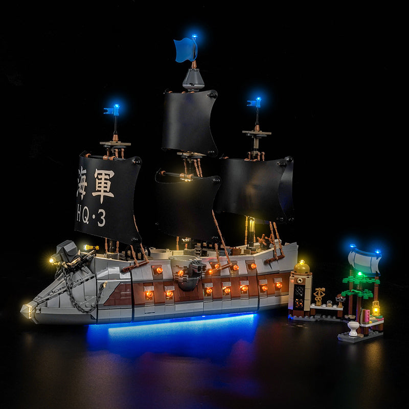 Led Light Kit for LEGO® Garp's Marine Battleship 75646
