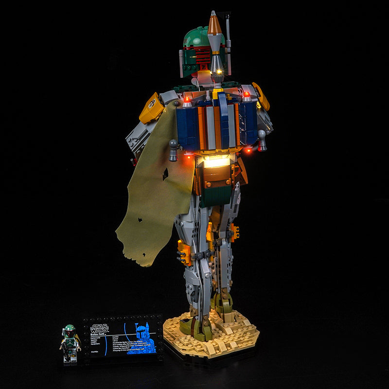 Led Light Kit for LEGO® Boba Fett™ 75455