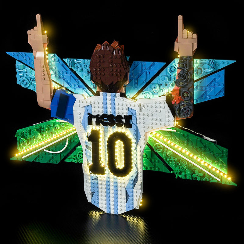 Led Light Kit for LEGO® Lionel Messi – Celebration 43018