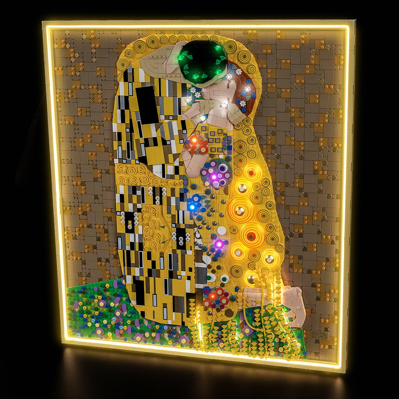 Led Light Kit for LEGO® Gustav Klimt – The Kiss 31221