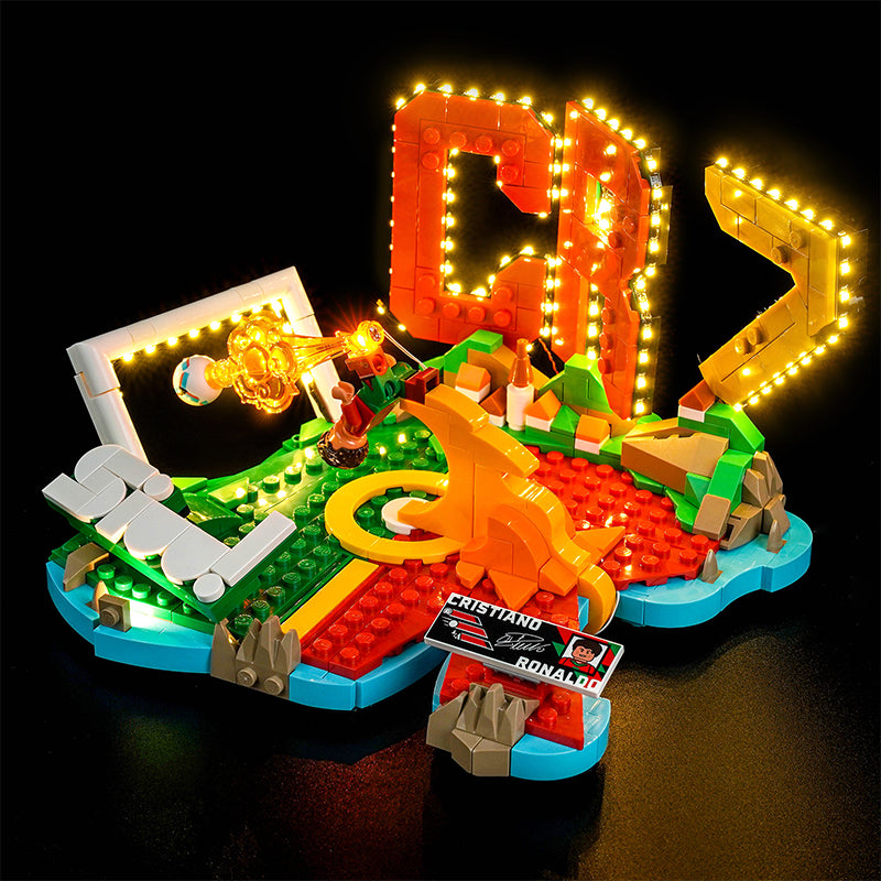 Led Light Kit for LEGO® Cristiano Ronaldo – Soccer Highlights 43012