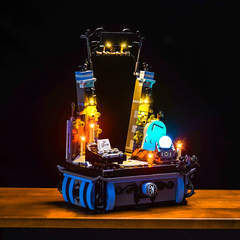 LED Light Kit for LEGO® Wednesday 76780 Wednesday Addams Figure
