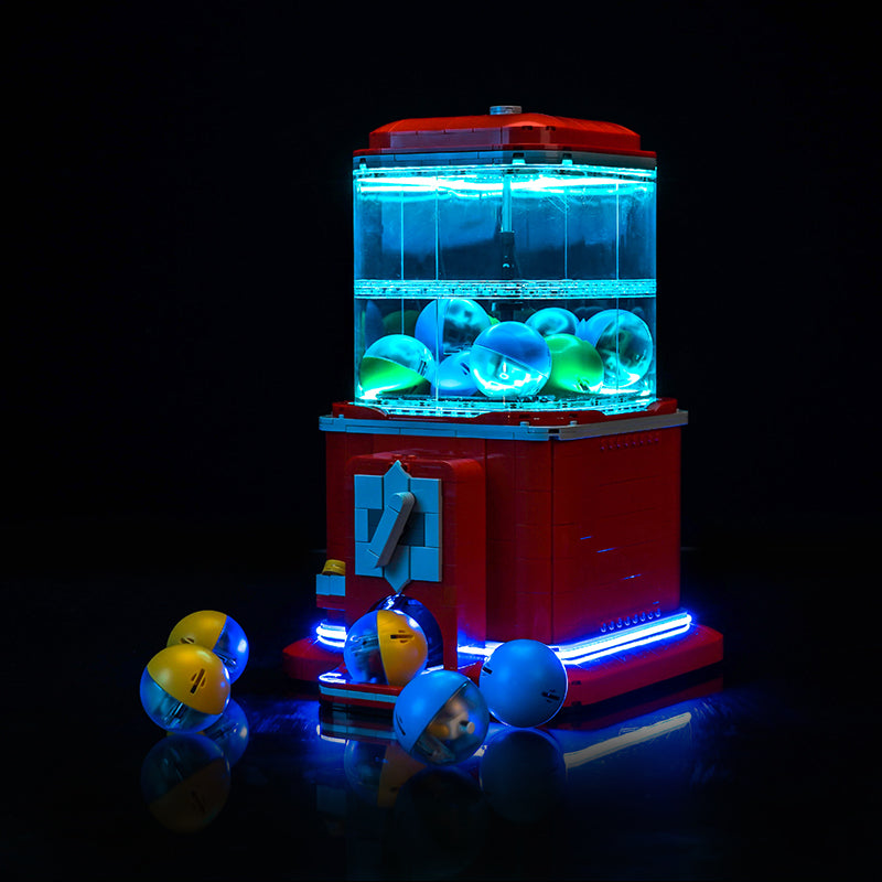 LED Light Kit for LEGO® Ideas Minifigure Vending Machine 21358