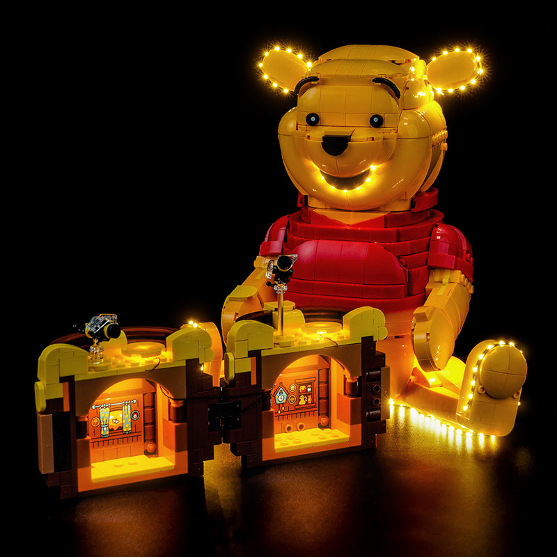 Led Light Kit for LEGO® Winnie the Pooh 43300