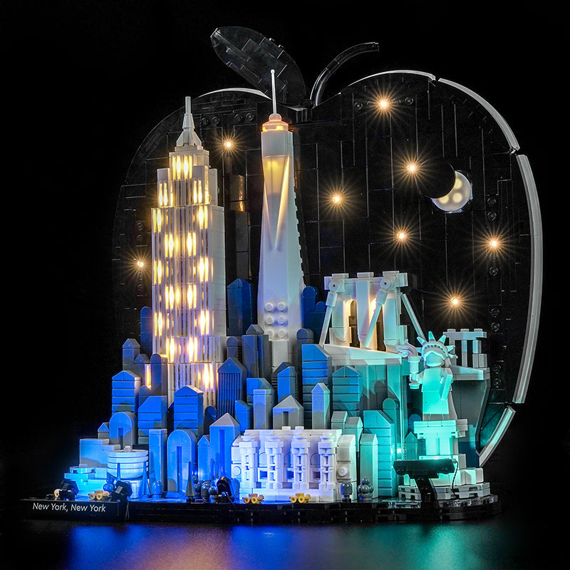 Led Light Kit for LEGO® New York City – The Big Apple 21066