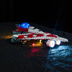 LED Light Kit for LEGO® Star Wars™ 75388 Jedi Bob's Starfighter