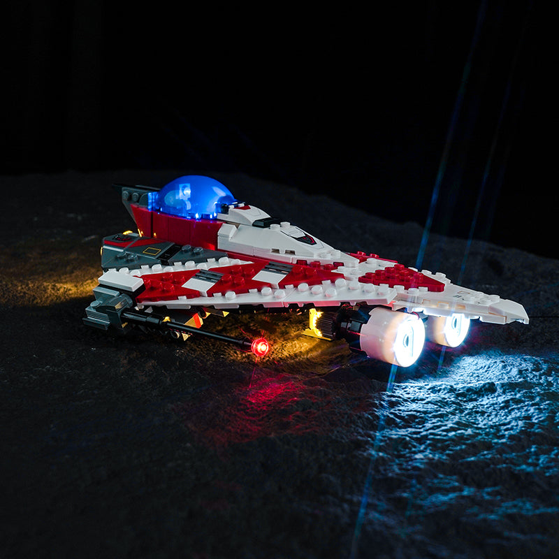 LED Light Kit for LEGO® Star Wars™ 75388 Jedi Bob's Starfighter