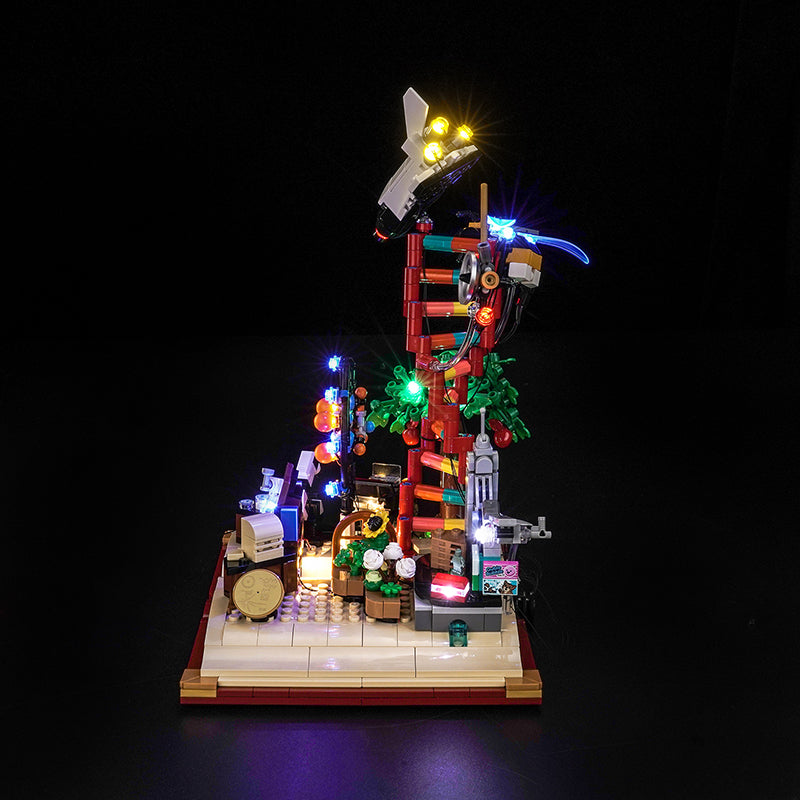 LED Light Kit for LEGO® Ideas 21355 The Evolution of STEM