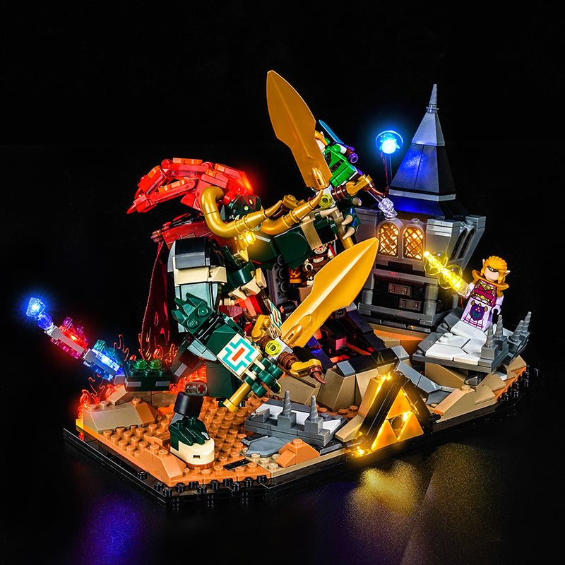 Led Light Kit for LEGO® Ocarina of Time™ – The Final Battle 77093