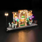 LED Light Kit for LEGO® Icons 10362 French Café
