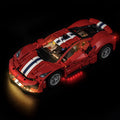 Led Light Kit for LEGO® Ferrari 488 Pista Car 42235