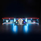 LED Light Kit for LEGO® City F1® Garage: Mercedes-AMG & Alpine 60444