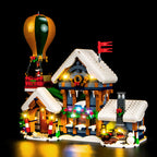 LED Light Kit for LEGO® Icons 10339 Santa's Post Office
