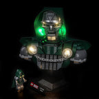 Led Light Kit for LEGO® Doctor Doom Bust 76345