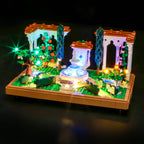 LED Light Kit for LEGO® Icons Fountain Garden 10359