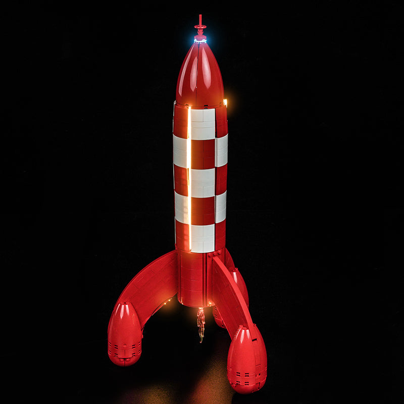 Led Light Kit for LEGO® Tintin® Moon Rocket 21367