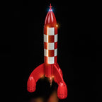 Led Light Kit for LEGO® Tintin® Moon Rocket 21367