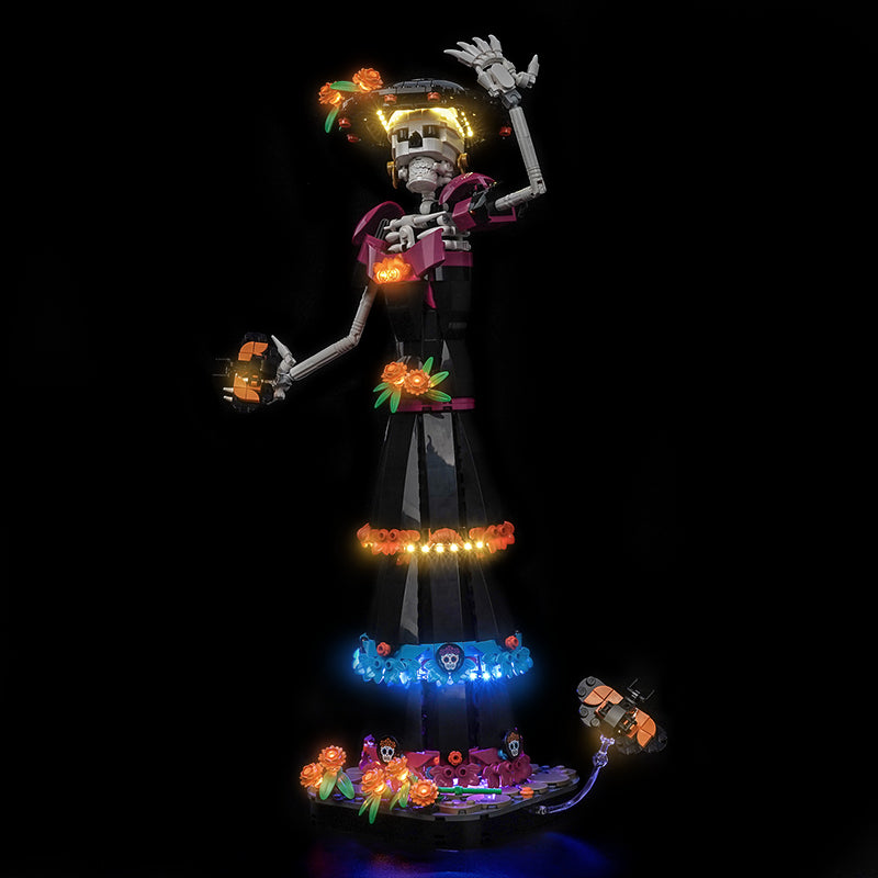 Led Light Kit for LEGO® La Catrina 21372
