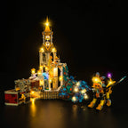 LED Light Kit for LEGO® DREAMZzz™ 71486 Castle Nocturnia