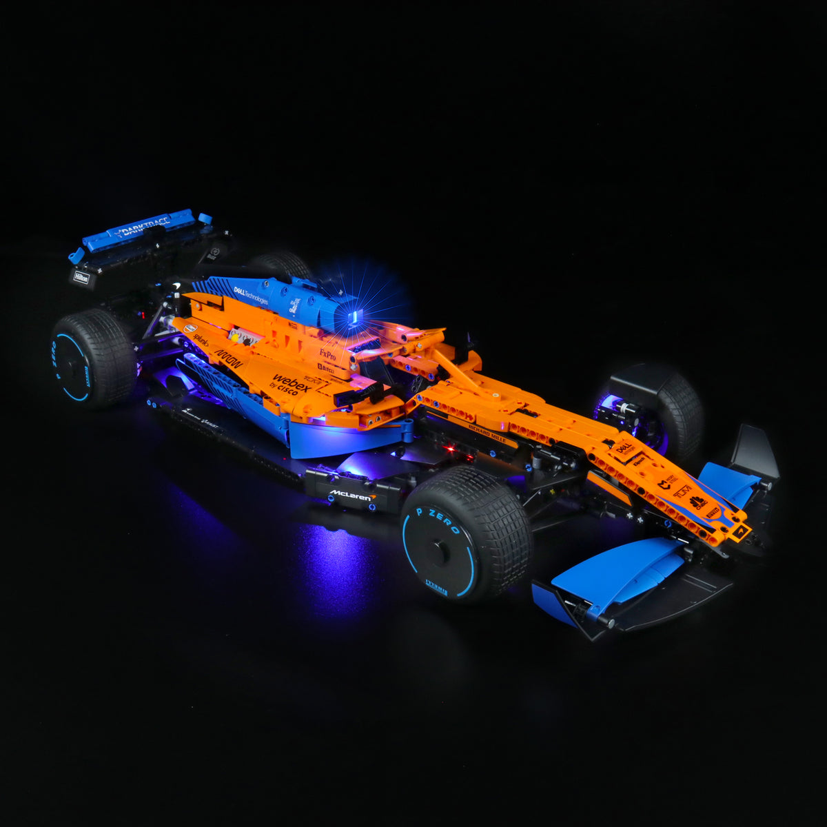 LED Light Kit for LEGO® Technic 42141 McLaren Formula 1™ Race Car