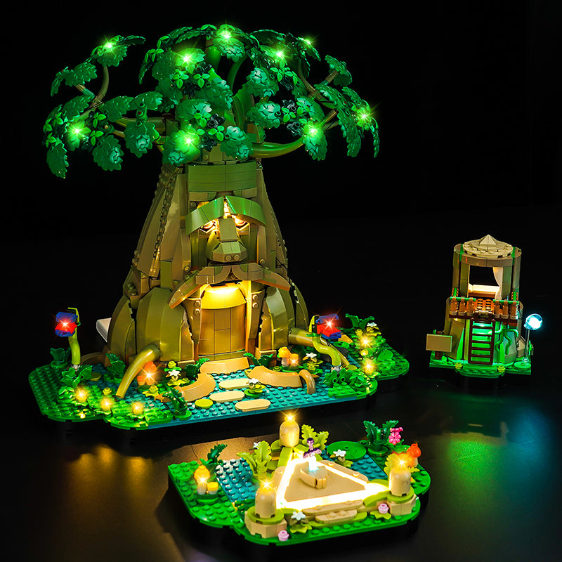 LED Light Kit for LEGO® The Legend of Zelda™ 77092 Great Deku Tree 2-in-1