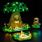 LED Light Kit for LEGO® The Legend of Zelda™ 77092 Great Deku Tree 2-in-1