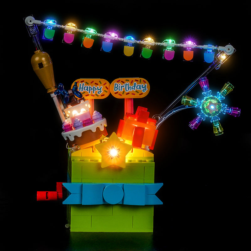Led Light Kit for LEGO® Gift Box Celebration 40871